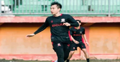 Pemain Korsel Madura United Siap Cetak Gol