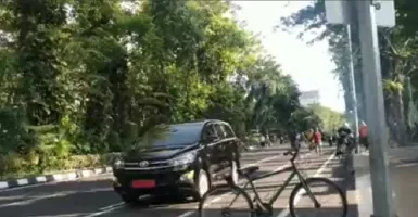 Viral Mobil Dinas Masuk Area CFD, Pemkot Surabaya Buka Suara
