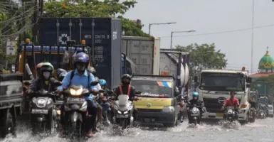 Gelombang Tinggi Mengancam, Langkah BPBD Surabaya Bikin Tenang