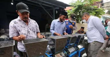 Perajin Tempe Dapat Bantuan dari Pemkot Surabaya, Lebih Higienis