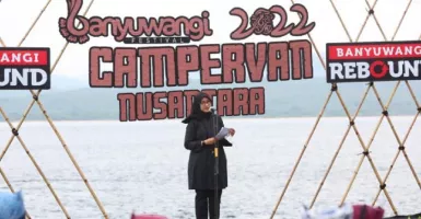 Komunitas Camper Van se-Indonesia Kembali ke Banyuwangi