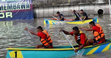 Lomba Perahu Kalimas Surabaya, 2 Nomor Dipertandingkan