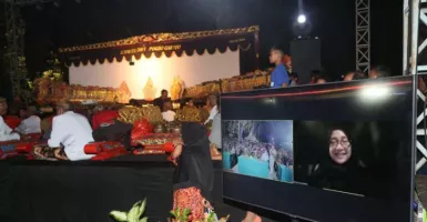 Wayang Kulit Semalam Suntuk, Ramaikan WSL Banyuwangi