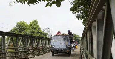 Jembatan Ngadi Hubungkan Kediri dan Tulungagung, 4 Bulan Tuntas