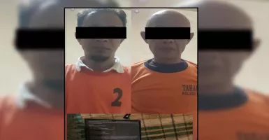 Polisi Tangkap 2 Warga Pakis Malang, Nekat Jual Barang Haram