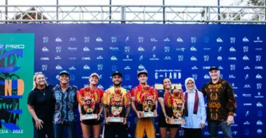 Atlet Australia Juara WSL Banyuwangi 2022