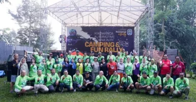 IAC Ikasmanca Berkumpul Eksplorasi Alam Trawas Mojokerto