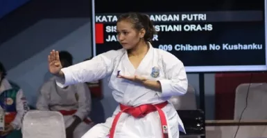 Sisilia Agustiani Ora, Bidadari Cantik Asal Blitar Jago Karate