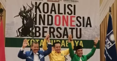 KIB Surabaya Dideklarasikan, 3 Parpol Mulai Bermanuver