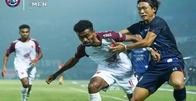 Gol Cepat Wiljan Pluim Bawa PSM Makassar Taklukkan Arema FC