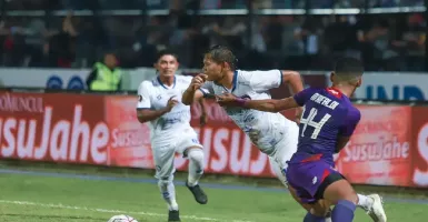 Irsyad Maulana Bawa Arema FC Menang Atas Persik