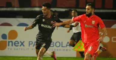 Madura United Kalah Atas Borneo FC, Fabio Tetap Puji Fisik Pemain