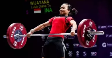 Lifter Indonesia Asal Jatim Juara Dunia di Meksiko