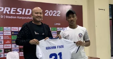 Arkhan Fikri, Wonderkid Arema FC yang Siap Meledak