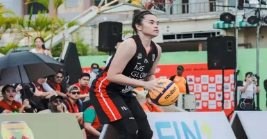 Bidadari Surabaya, Jadi Tumpuan Timnas Basket