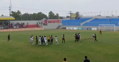 Sepak Bola Porprov Jatim 2022, Jember vs Kota Malang Ricuh