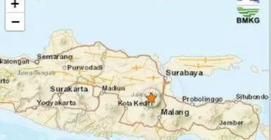 Mojokerto Diguncang Gempa, Titik Pusatnya Sebelah Tenggara