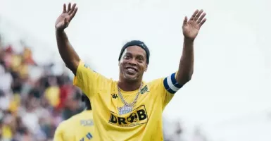Ronaldinho Main di Stadion Kanjuruhan Malang, ini Harga Tiketnya