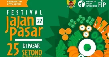 Festival Jajan Pasar di Kediri, 2 Jam Langsung Ludes