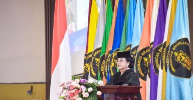 Menteri LHK Siti Nurbaya Jadi Guru Besar Universitas Brawijaya