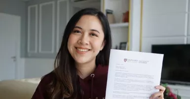 Celline Lulus Kedokteran Unair Usia 19 Tahun, Kini Kuliah Harvard