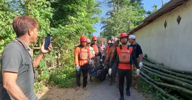 Hilang Terseret Arus Sungai Karangrejo Jember, Lansia Ditemukan