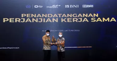 BRI Gandeng Dirjen Pajak Kemenkeu Implementasikan Aplikasi PSIAP