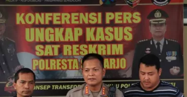 5 Anggota Polsek Sukodono Terjerat Narkoba, Kapolres Sidoarjo Bilang Begini