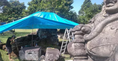 Ekskavasi Arca Dwarapala, Usaha Arkeolog Pecahkan Teka-Teki