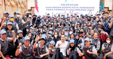 Atlet Kormi Surabaya Ikut Fornas di Palembang, Target 38 Emas