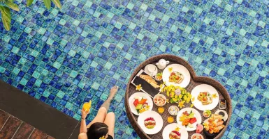 Rasakan Sensasi Breakfast dari Pool Hotel Ciputra World Surabaya