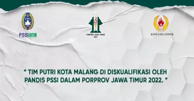 Pandis PSSI Jatim Sanksi Tim Putri Kota Malang, Porprov 2022