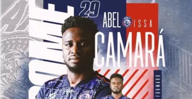 Profil Abel Camara, Striker Anyar Arema FC