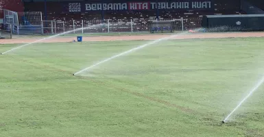Potret Stadion Brawijaya Kediri, Bersolek Jelang Liga 1