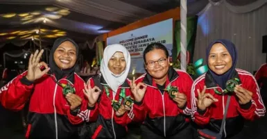 Atlet Peraih Medali Surabaya di Porprov Jatim 2022 Terima Bonus