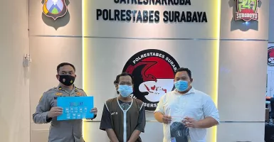 Pria di Surabaya ini Tak Berkutik, Kamar Indekos Digerebek Polisi