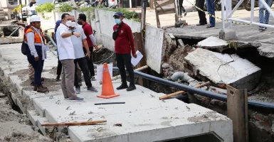 Pemkot Surabaya Perbaiki Saluran Air, Target Rampung Sebelum Musim Hujan