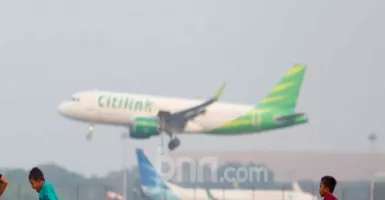 Citilink Mendarat Darurat di Surabaya, Pilot Meninggal Dunia