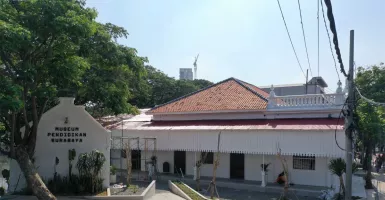 Museum Pendidikan Surabaya Tampil Baru, Cocok Buat Healing