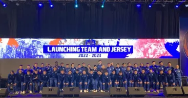 Arema FC Kenalkan 30 Pemain, Gilang: Dream Team!
