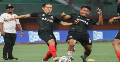 Madura United Menang Besar Lawan Barito Putera 8-0