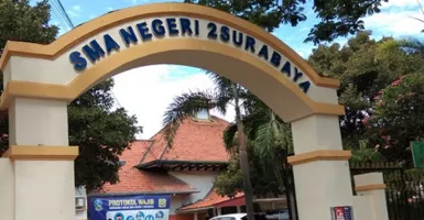 SMAN 2 Surabaya, Pernah Menjadi Markas Tentara TRIP