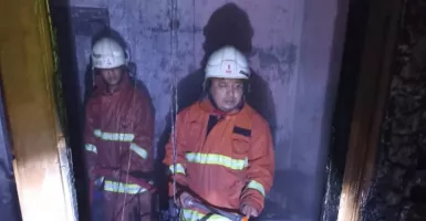 Sempat Ada Ledakan dari Atap Rumah di Tambak Segaran Surabaya