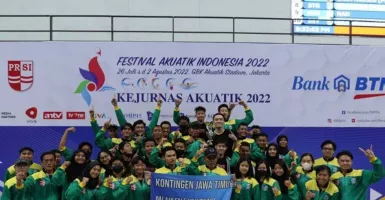 Jatim Juara Umum Kejurnas Akuatik 2022, DKI Jakarta Nomor 2
