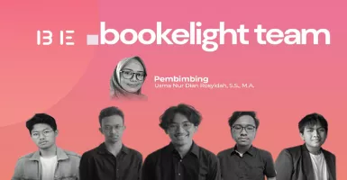 Perangi Buku Bajakan, Mahasiswa Unair Ciptakan Bookenlight