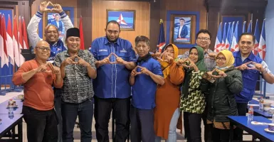 6 Ketua DPAC Janji Setia Bantu Tingkatkan Kursi Demokrat Surabaya