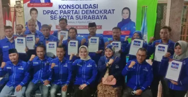 12 Ketua DPAC Partai Demokrat Surabaya Terbaru, ini Daftarnya