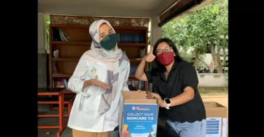 2 Perempuan Asal Malang Kampanyekan Bahaya Sampah Skincare