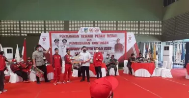 Hore! Bonus Atlet Peraih Medali Porprov Kabupaten Kediri Cair