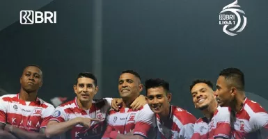 Kalahkan Persik, Madura United Rebut Puncak Klasemen Liga 1